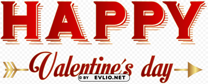 happy valentine's day PNG without background png images background -  image ID is c4fe9634