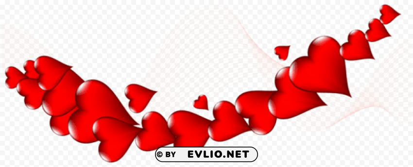 hearts decor High-resolution transparent PNG images variety