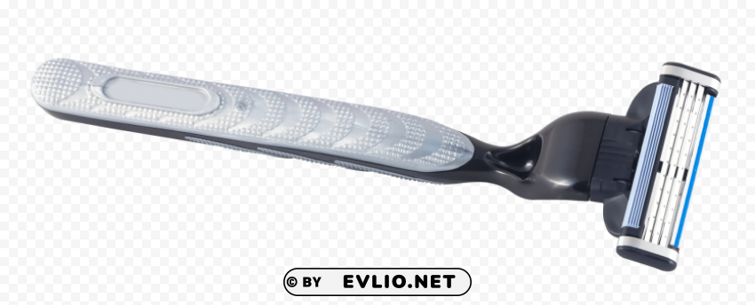 Razor Isolated Design on Clear Transparent PNG