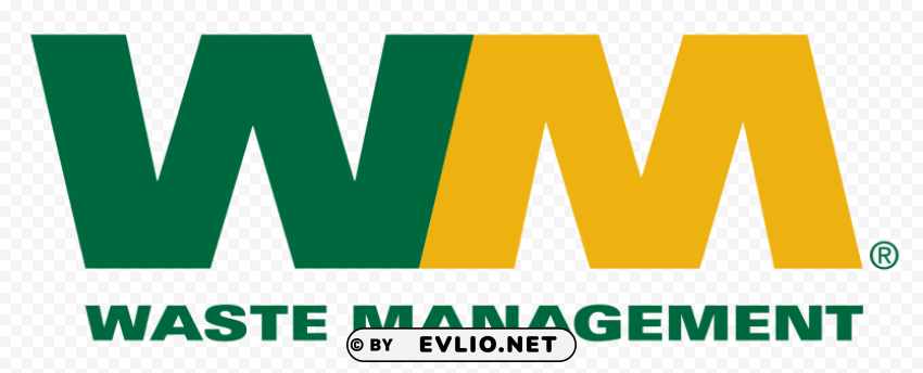 waste management logo Transparent PNG Isolated Element