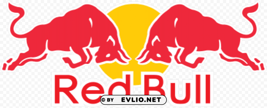 red bull Transparent PNG Isolation of Item