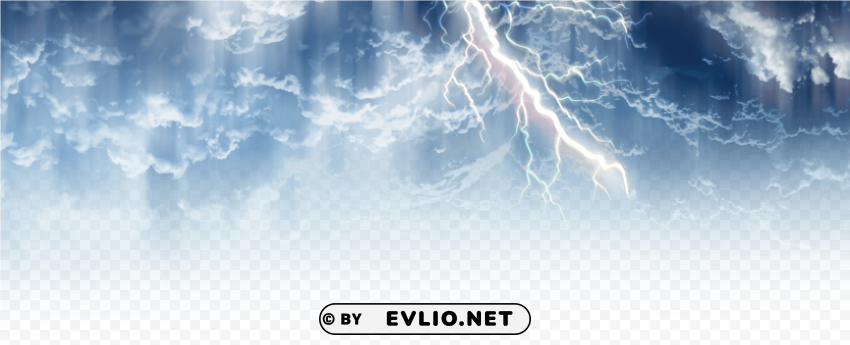 sky lightning Isolated PNG Object with Clear Background PNG transparent with Clear Background ID 4ae84e4b