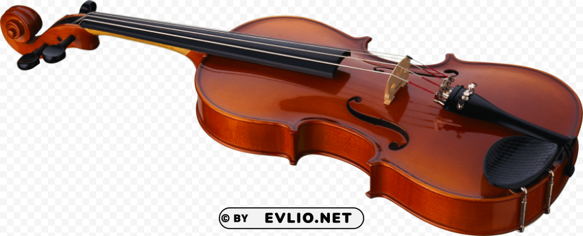 violin & bow HighResolution Isolated PNG with Transparency