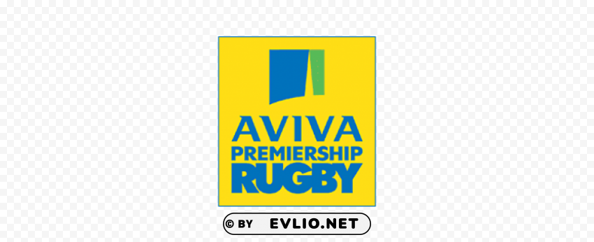 aviva premiership rugby logo PNG images with clear cutout