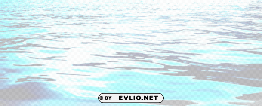 water surface Isolated Character in Transparent PNG Format