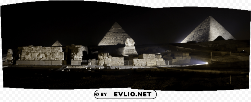 Pyramid HighResolution Transparent PNG Isolated Element