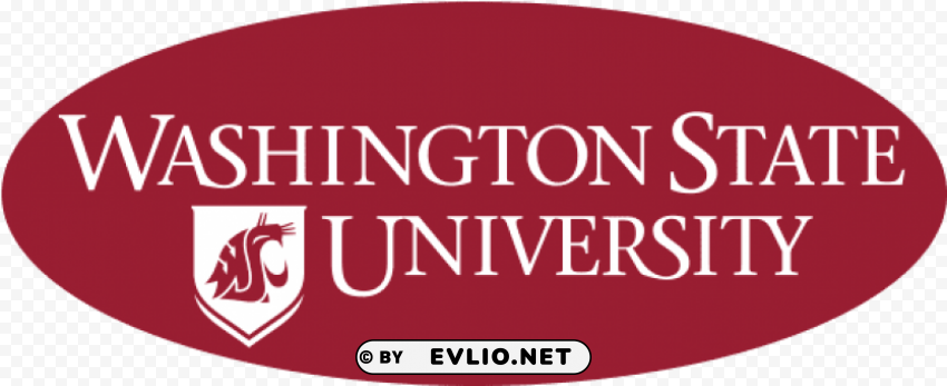 washington state university pullman logo PNG images without subscription