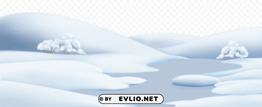 winter snow ground HighQuality Transparent PNG Isolated Graphic Design