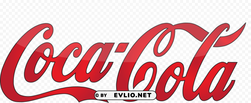 coke logo PNG for educational use