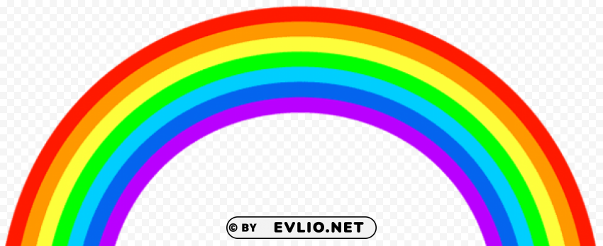 PNG image of rainbow Transparent PNG picture with a clear background - Image ID a184bf69