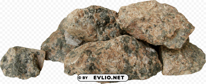 PNG image of Stones and rocks PNG with Isolated Transparency with a clear background - Image ID 9e207ab3