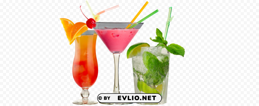 cocktail PNG Graphic with Transparent Isolation clipart png photo - 29d753b6