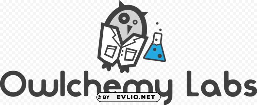 owlchemy labs logo HighResolution Isolated PNG Image