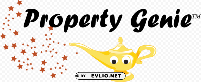property genie PNG files with clear background variety
