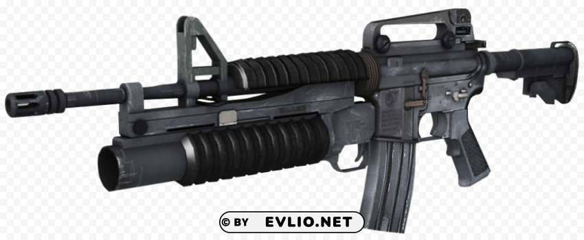 Grenade Launcher Transparent PNG image free