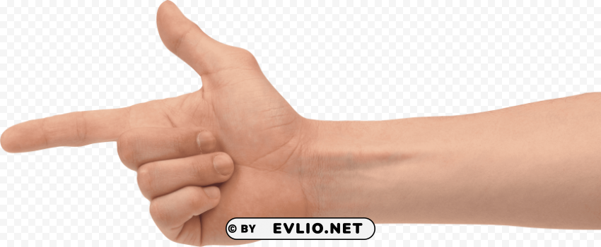 Transparent background PNG image of one finger hand High-resolution transparent PNG files - Image ID 067502d1