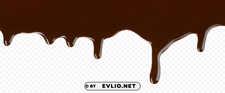 melted chocolate PNG files with no royalties