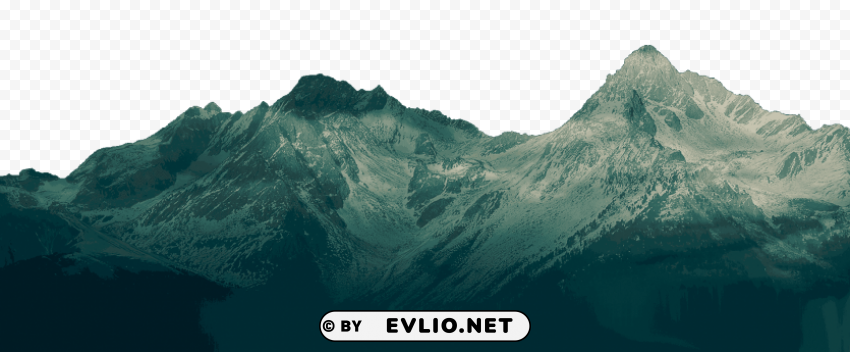 mountain Clean Background Isolated PNG Image clipart png photo - bccac9d6