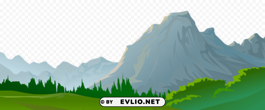 mountain ground decorative HighResolution Transparent PNG Isolated Graphic