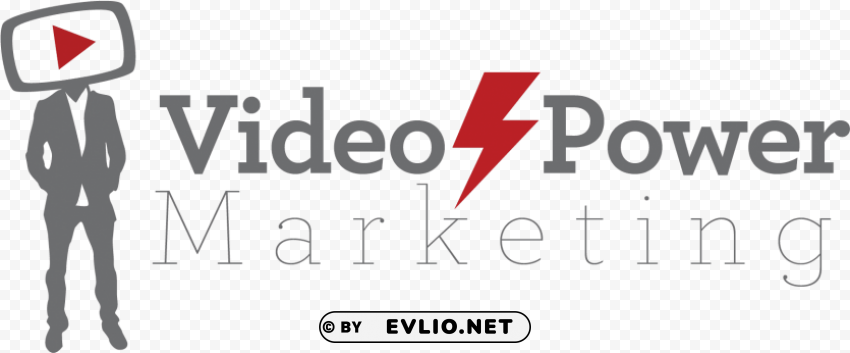youtube advertising logo PNG images for personal projects