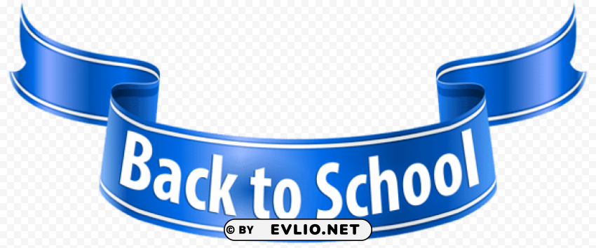 back to school banner PNG with no registration needed
