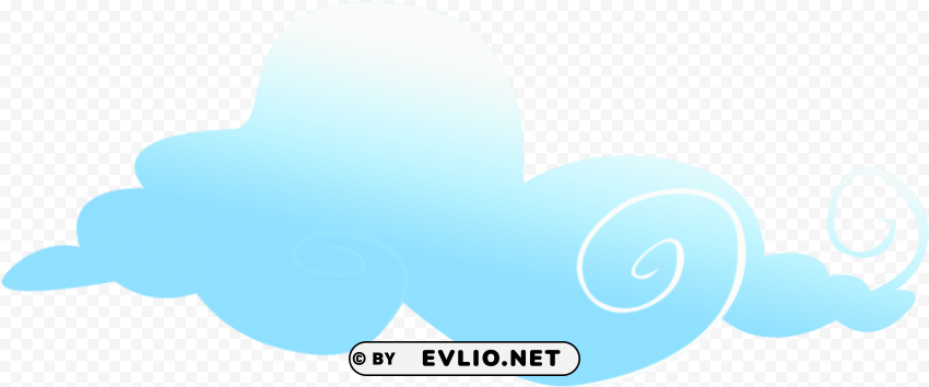 Cloud Vector Transparent Clean Background Isolated PNG Icon