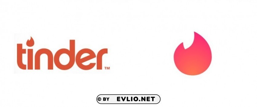 tinder logo Transparent PNG images for design