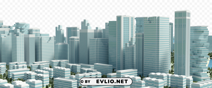 city buildings Transparent graphics PNG