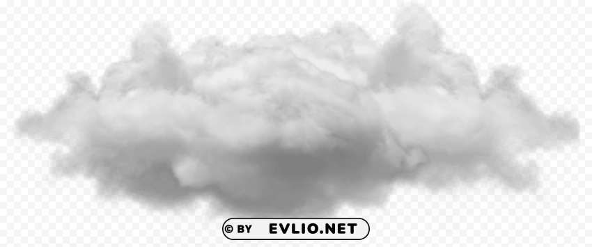 small single cloud PNG for mobile apps