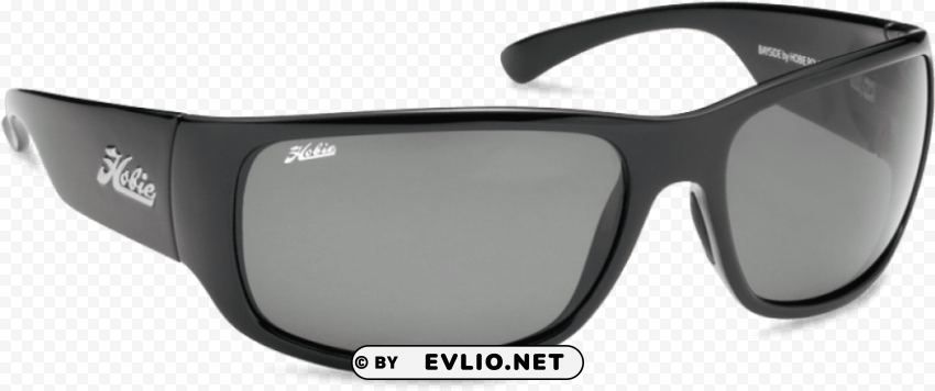 hobie bayside sunglasses in black Isolated Artwork on HighQuality Transparent PNG