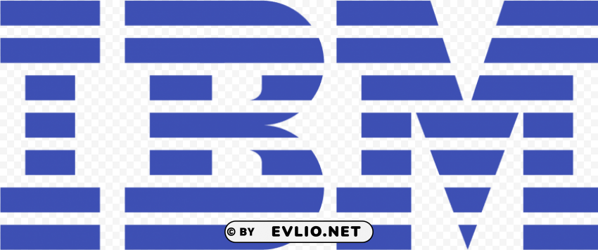 ibm icon Isolated Graphic on Transparent PNG