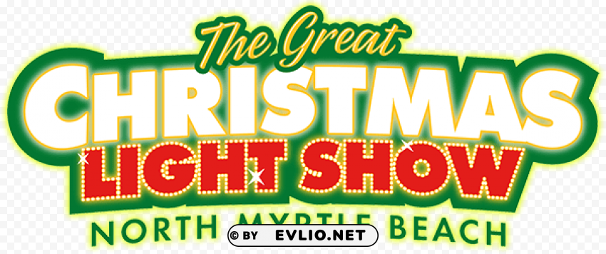 the great christmas light show - great christmas light show north myrtle beach PNG images without watermarks