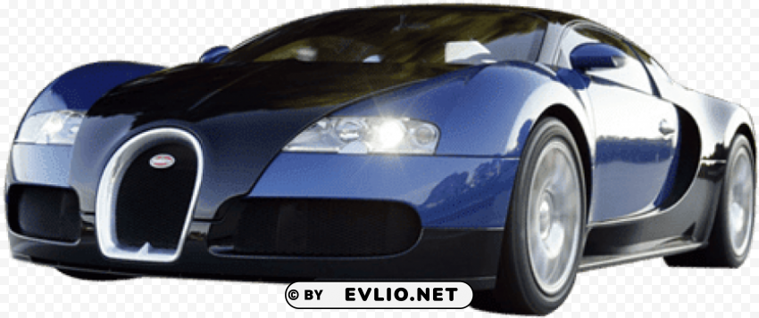 bugatti blue Transparent PNG images with high resolution