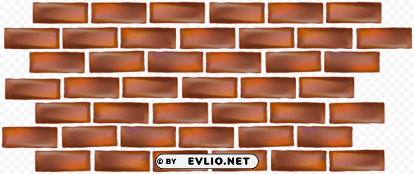 brick wall decorative Clear Background PNG Isolated Graphic