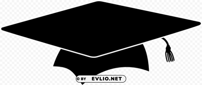 degree cap PNG with Isolated Transparency