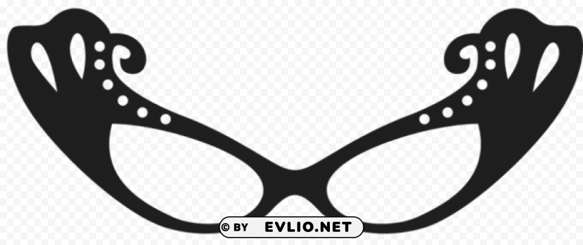 movember glasses PNG graphics with clear alpha channel
