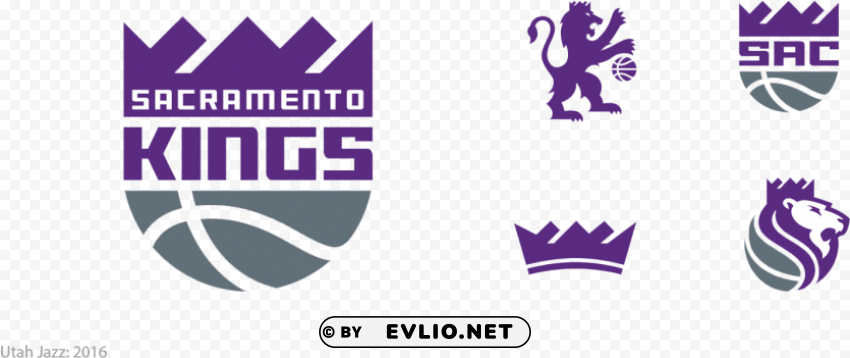 sacramento kings new symbol PNG Image Isolated with Transparent Clarity
