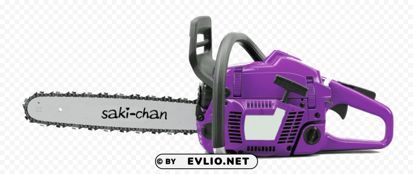 Transparent Background PNG of chainsaw PNG images with no background needed - Image ID 198db8f2