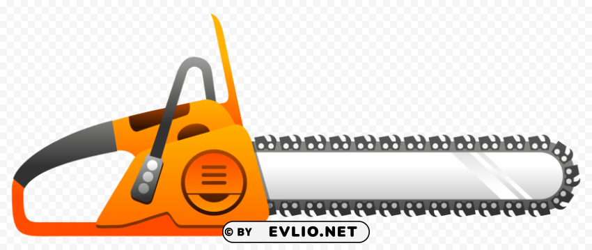 chainsaw PNG with Isolated Object