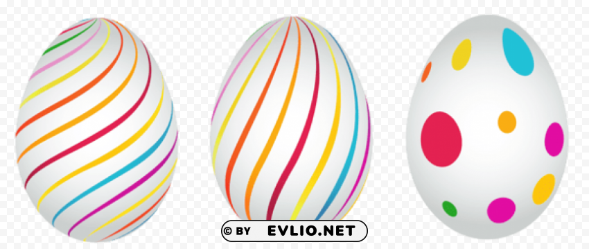 easter eggspicture PNG graphics for presentations
