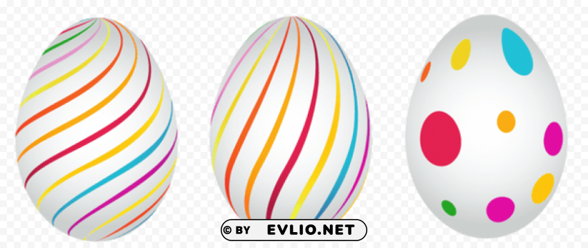 eggs Transparent PNG Object with Isolation