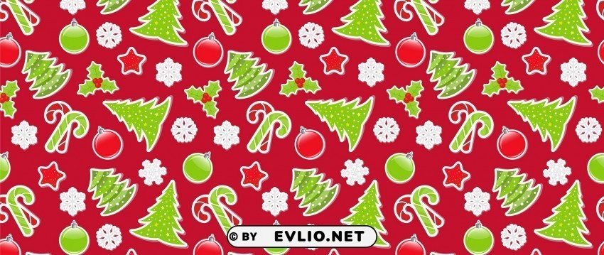 pattern christmas new year colorful bright festive PNG cutout 4k wallpaper