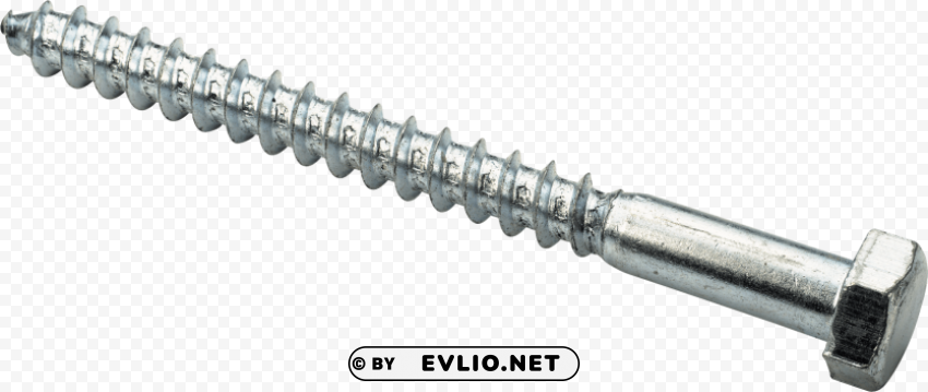 Transparent Background PNG of screw Transparent PNG Isolated Object Design - Image ID 9e3e5c53