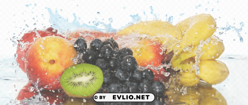 fruits hd in water HighQuality Transparent PNG Isolated Element Detail