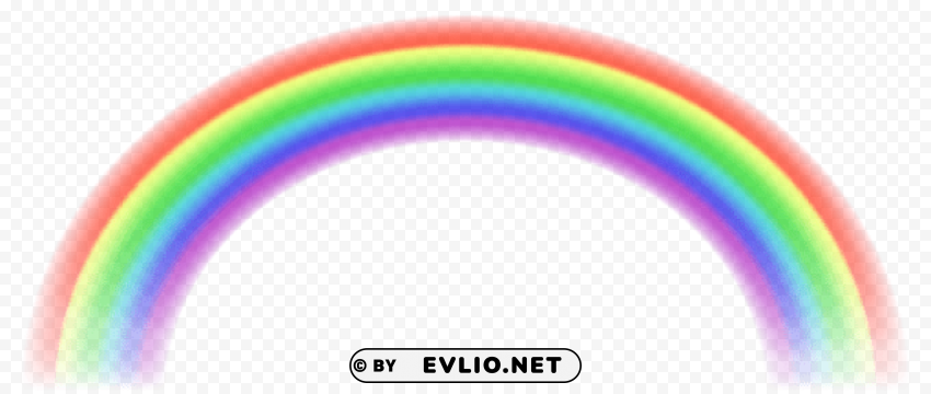  rainbow free PNG Graphic with Transparent Background Isolation