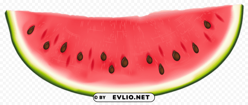 watermelon PNG clipart with transparent background