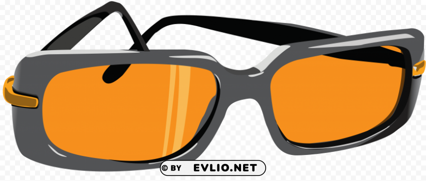 3d Glasses PNG Design Elements