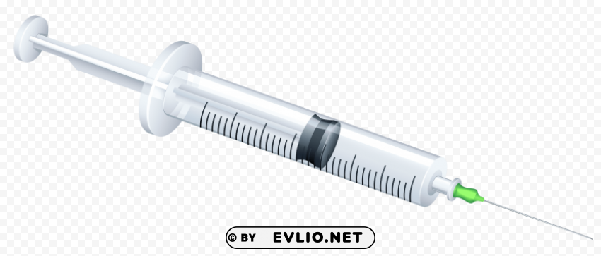 Medical Syringe Transparent PNG Images Bundle