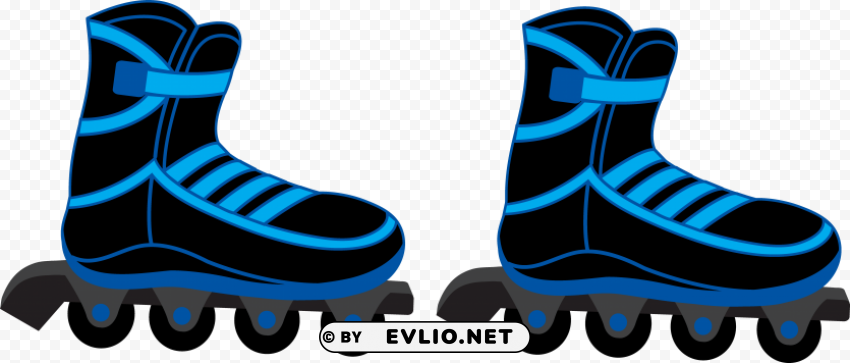 roller skates PNG images for merchandise