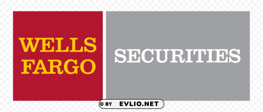 wells fargo securities logo Isolated Subject on HighQuality Transparent PNG